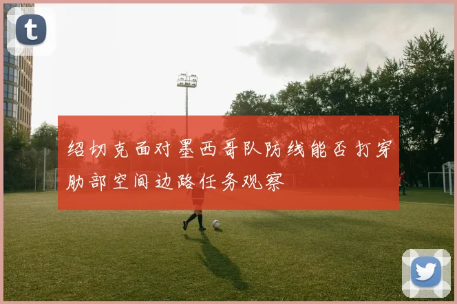 绍切克面对墨西哥队防线能否打穿肋部空间边路任务观察