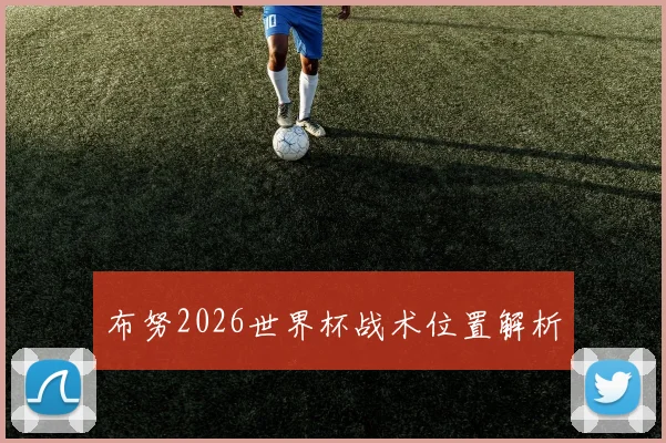 布努2026世界杯战术位置解析