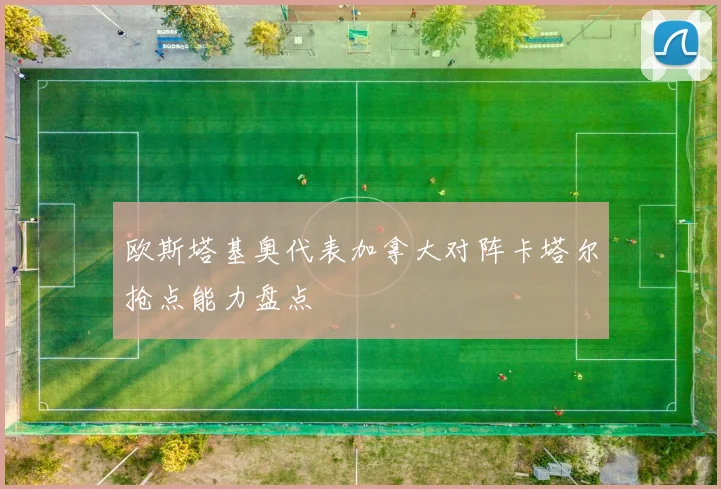 欧斯塔基奥代表加拿大对阵卡塔尔抢点能力盘点